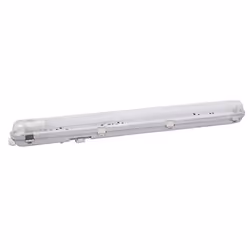 GEFOM 600001 RÉGLETTE LED PLASTIQUE 9 W GRIS 60 CM