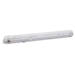 GEFOM 600001 RÉGLETTE LED PLASTIQUE 9 W GRIS 60 CM