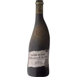 La Fiole du Pape  Chateauneuf du Pape - Vin rouge de la Vallee du Rhone