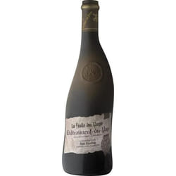 La Fiole du Pape  Chateauneuf du Pape - Vin rouge de la Vallee du Rhone