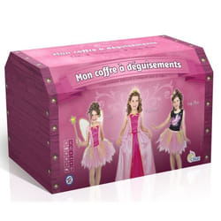 Robe princesse - CESAR - Popstar - 5 / 7 ans - Rose - Enfant Fille