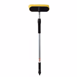 Brosse de lavage télescopique pour caravane