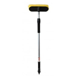 Brosse de lavage télescopique pour caravane
