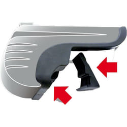 Kit compatible avec barres Mont Blanc Railing Activa n 02+
