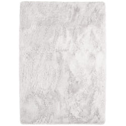Les Tendances - neo yoga - Tapis de salon lavable à base fine et souple extra doux blanc 120x170