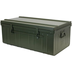 Cantine de rangement en acier Premium 80 cm kaki 95 l