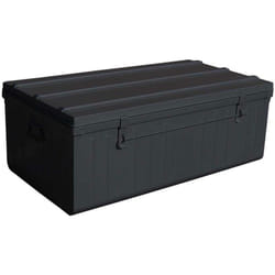 Pierre Henry - Cantine de rangement Premium en acier noir 225 litres