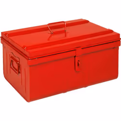 Aspect Coloris Rouge Finitions Laque glycérophtalique Matériau principal Acier Dimensions Hauteur (en cm) 29 Longueur (en cm) ...