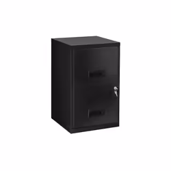 Caisson avec un large choix de couleur pour tout classer. Structure monobloc métal finition antirayures Coulissement sur glis ...