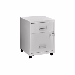 Classique et discret pour optimiser le classement. Caisson mobile fabrication monobloc, finition métal grainé antirayures. Co ...