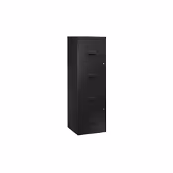 Description générale Ce meuble de rangement est conçu pour organiser efficacement vos dossiers suspendus. Sa structure monobl ...