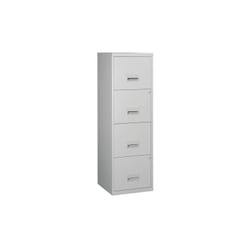 Classeur monobloc 4 tiroirs - gris - Maxiburo