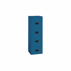 Un large choix de couleur pour classer vos dossiers suspendus Structure monobloc métal finition anti-rayures Coulissement sur ...