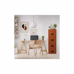 Un large choix de couleur pour classer vos dossiers suspendus Structure monobloc métal finition anti-rayures Coulissement sur ...