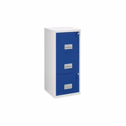 Un large choix de couleur pour classer vos dossiers suspendus Structure monobloc métal finition antirayures. Coulissement sur ...