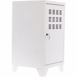 Aspect Coloris Blanc mat Matériau principal Acier Autres dimensions Dimensions intérieures 1 caisson 38x38x64.1 cm Dimensions ...