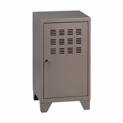 Casier vestiaire métal Burocolor H. 74 cm -Taupe nacré