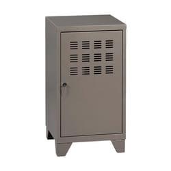 Casier vestiaire métal Burocolor H. 74 cm -Taupe nacré
