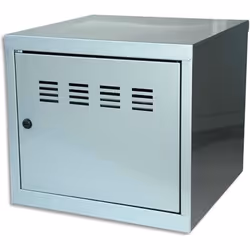 PIERRE HENRY Cube de rangement métal concept co…