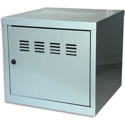 PIERRE HENRY Cube de rangement métal concept co…