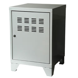 Rangement PIERRE HENRY 1 porte alu 40x40x57.5