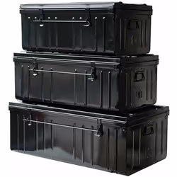 Aspect Matériau principal Acier Autres dimensions Dimensions du grand modèle 100x55x38.5 cm (LxpxH) Dimensions du moyen modèl ...