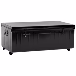 Aspect Finition Brillante Matériau principal Tôle TC Matériaux secondaires Acier XC épaisseur 5/10mm (coffre et couvercle) Po ...