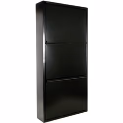 Aspect Finitions Mat Matériau principal Acier Dimensions Hauteur (en cm) 106 Longueur (en cm) 53,50 Profondeur (en cm) 17 Aut ...