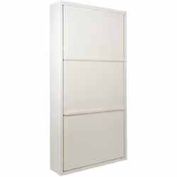 Aspect Finitions Mat Matériau principal Acier Dimensions Hauteur (en cm) 106 Longueur (en cm) 53,50 Profondeur (en cm) 17 Aut ...