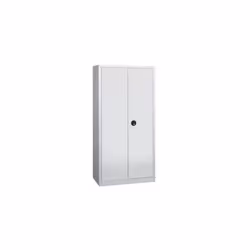 Armoire monobloc industrielle 120 x 53 x 198 cm gris
