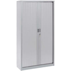 Armoire monobloc avec portes rideaux en pvc
