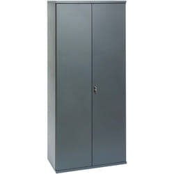 Armoire métallique anthracite Brico Hauteur 198 cm