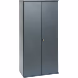 Description générale Découvrez cette armoire métallique de bureau monobloc en anthracite gris, conçue en France par la gamme  ...