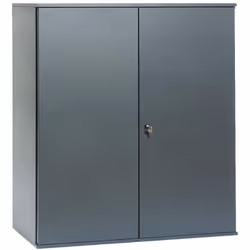 Aspect Coloris Anthracite Matériau principal Acier Dimensions Hauteur (en cm) 105 Longueur (en cm) 80 Profondeur (en cm) 41 A ...