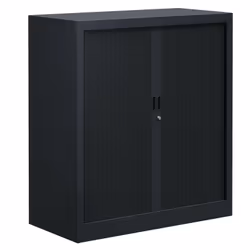 Description générale Découvrez l'armoire de bureau JOKER, une solution de rangement moderne et pratique. Avec son style indus ...