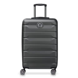 Delsey 00386682000T9 bagage Chariot Casque à coque dure Noir 72 L Acrylonitrile-Butadiène-Styrène (ABS), Polycarbonate (PC)