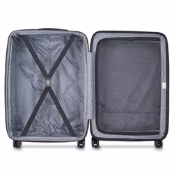 Delsey 00386682000T9 bagage Chariot Casque à coque dure Noir 72 L Acrylonitrile-Butadiène-Styrène (ABS), Polycarbonate (PC) - Vue supplémentaire 6