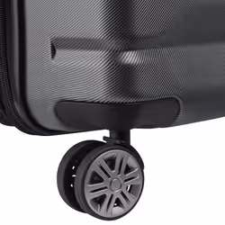 Delsey 00386682000T9 bagage Chariot Casque à coque dure Noir 72 L Acrylonitrile-Butadiène-Styrène (ABS), Polycarbonate (PC) - Vue supplémentaire 7