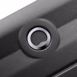 Delsey 00386682000T9 bagage Chariot Casque à coque dure Noir 72 L Acrylonitrile-Butadiène-Styrène (ABS), Polycarbonate (PC) - Vue supplémentaire 8