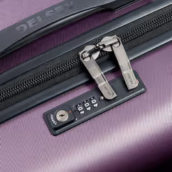 Delsey Comete + Chariot Casque à coque dure Violet 64,05 L ABS, Polycarbonate (PC) - Vue supplémentaire 4