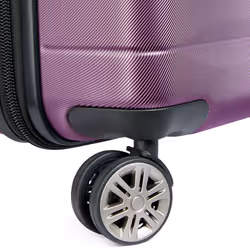 Delsey Comete + Chariot Casque à coque dure Violet 64,05 L ABS, Polycarbonate (PC) - Vue supplémentaire 6