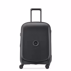 Delsey BELMONT PLUS, Chariot, Casque à coque dure, Noir, Small, 4 roue(s), Roulette