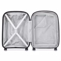 Delsey BELMONT PLUS Chariot Casque à coque dure Noir 33 L Polypropylène (PP)