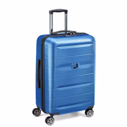 Delsey Comete + Chariot Casque à coque dure Bleu 64,05 L ABS, Polycarbonate (PC)