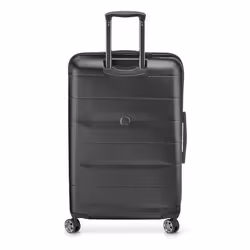 Delsey 00304182100 bagage Chariot Casque à coque dure Noir 98,83 L ABS, Polycarbonate (PC)