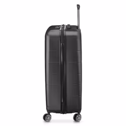 Delsey 00304182100 bagage Chariot Casque à coque dure Noir 98,83 L ABS, Polycarbonate (PC)