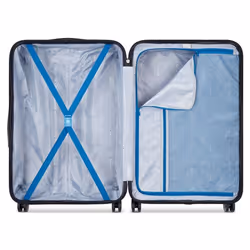 Delsey 00304182100 bagage Chariot Casque à coque dure Noir 98,83 L ABS, Polycarbonate (PC) - Vue supplémentaire 5