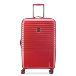 Delsey Caumartin Plus Chariot Casque à coque dure Rouge 71,15 L Polycarbonate (PC)