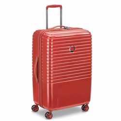 Delsey Caumartin Plus Chariot Casque à coque dure Rouge 71,15 L Polycarbonate (PC)