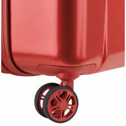 Delsey Caumartin Plus Chariot Casque à coque dure Rouge 71,15 L Polycarbonate (PC) - Vue supplémentaire 4